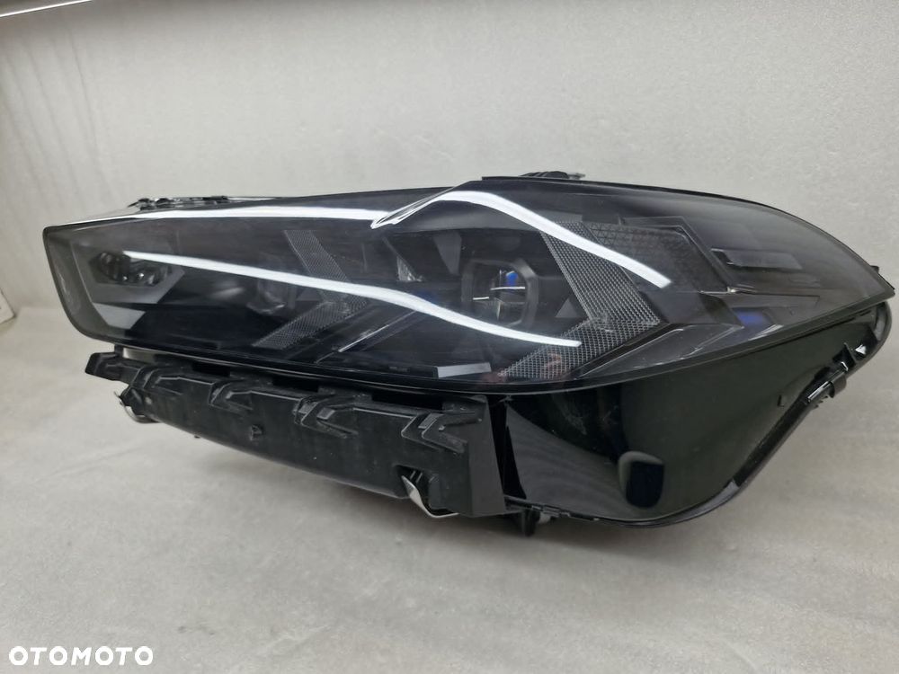 BMW X5 G05 X6 G06 LIFT ADAPTIVE LASER SHADOW LINE BLACK LCI LED LAMPA LEWA/PRAWA PRZÓD 5A8E11501/5A8E11601 - 20
