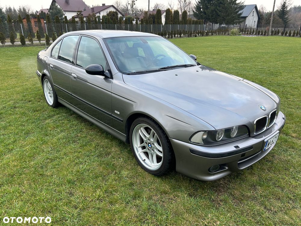 BMW 5 Series 2002 photo 3