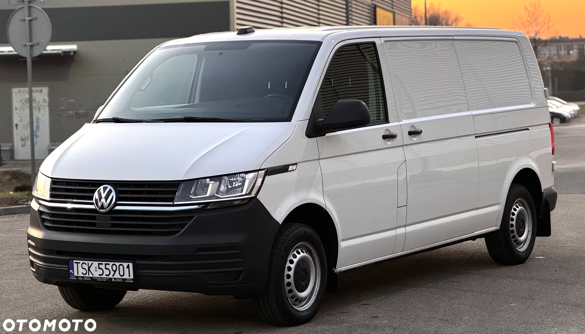 Volkswagen Transporter T6.1 LONG 2.0 TDI 150KM DSG, Radar, Tempomat, - 3