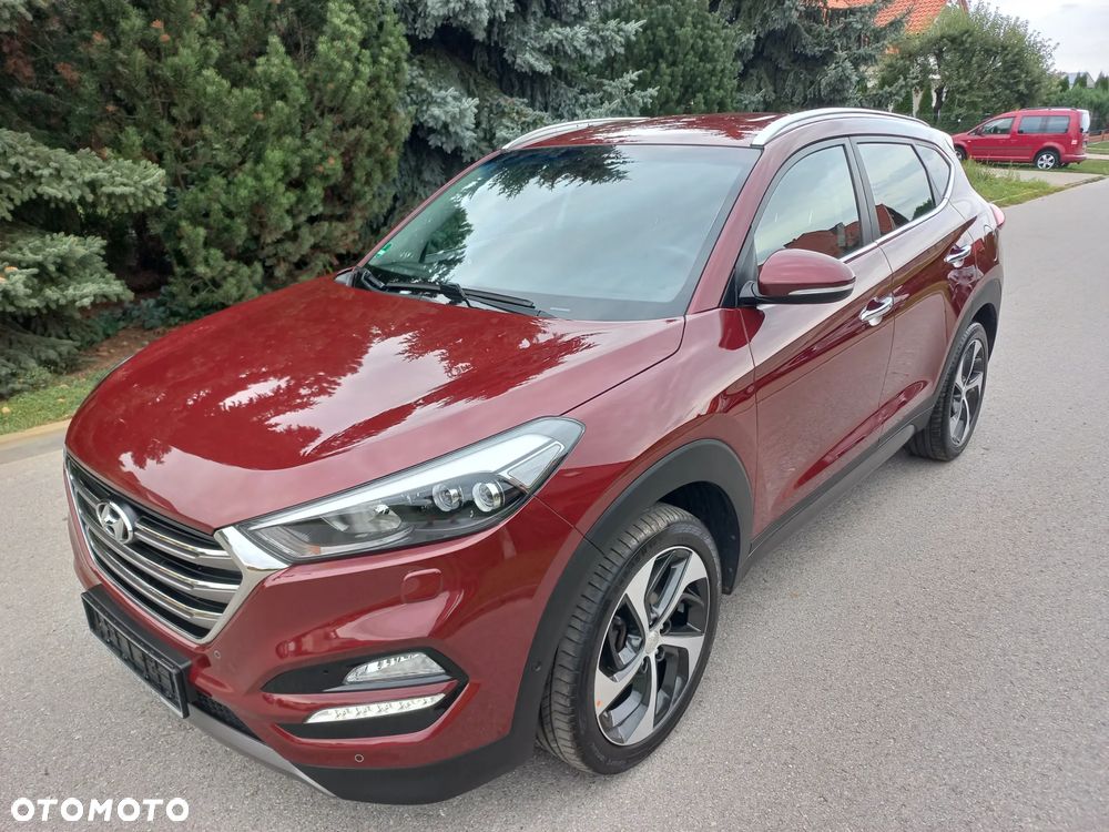Hyundai Tucson 2.0 CRDI 4WD Automatik Premium
