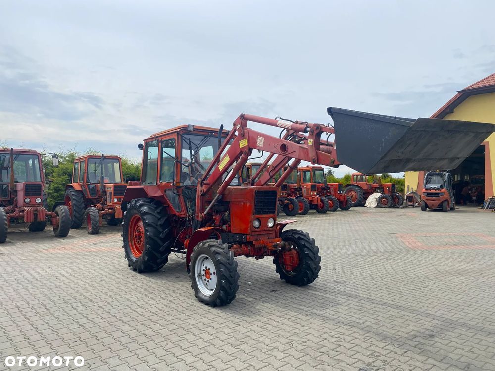 MTZ MTZ Belarus 82 z ładowaczem - 2