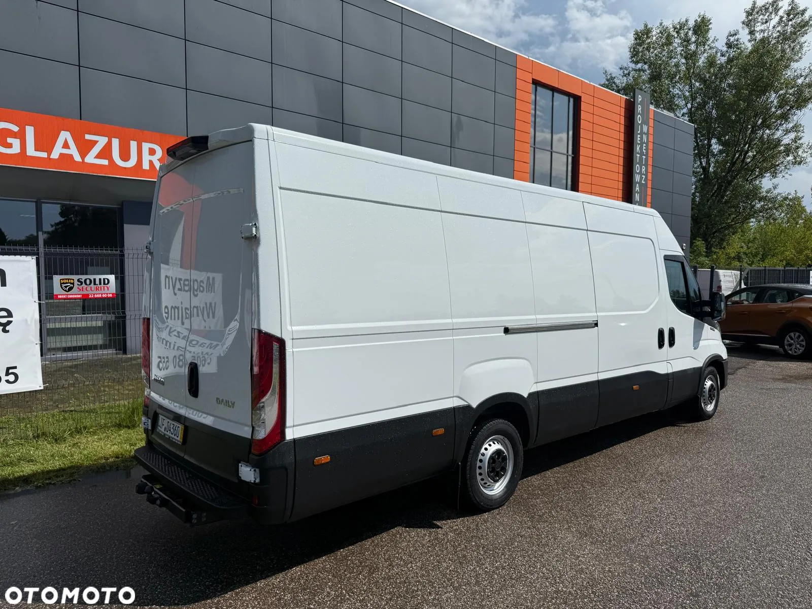 Iveco Daily 35S140, L4H2, HiMatic, Led, Niski przebieg, Auto jak nowe - 10