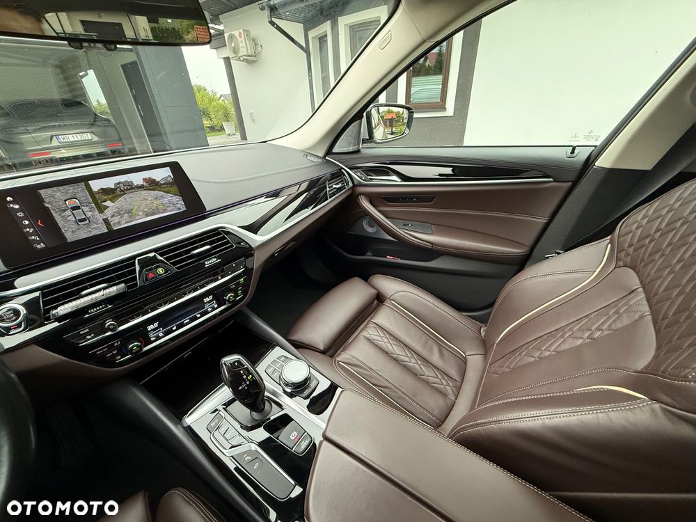 BMW Seria 5 540d xDrive - 20