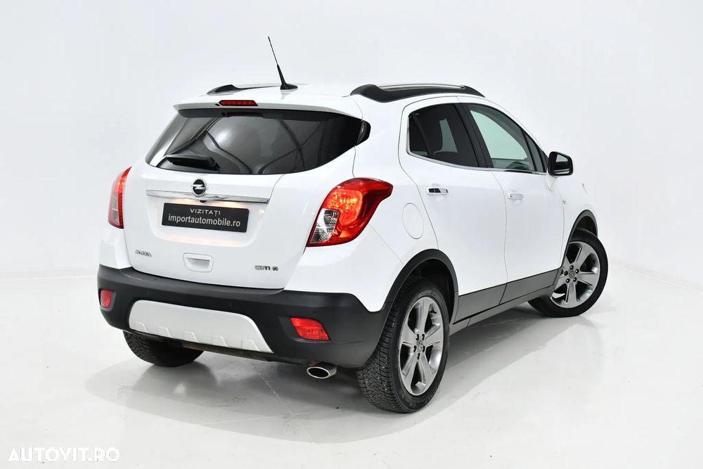 Opel Mokka 1.7 CDTI ECOFLEX Start/Stop 4x4 Edition - 4