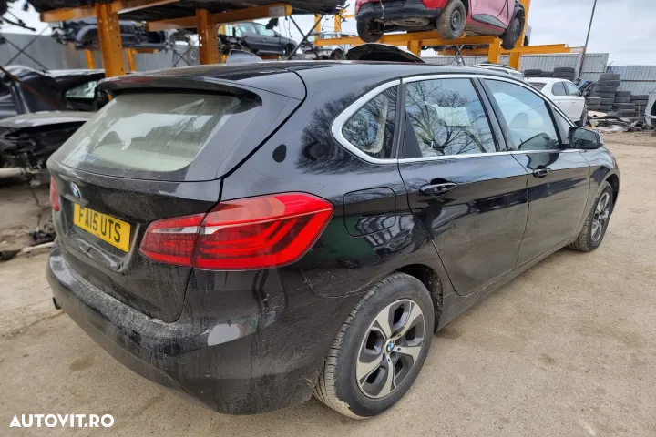 spira volan airbag cortina centura stanga dreapta interior piele crem scaune fata bancheta spate  Bmw Seria 2 active tourer F45 an 2015, motor 1.5 d 116cp cod motor B37C15A,  dezmembrez plafon - 4
