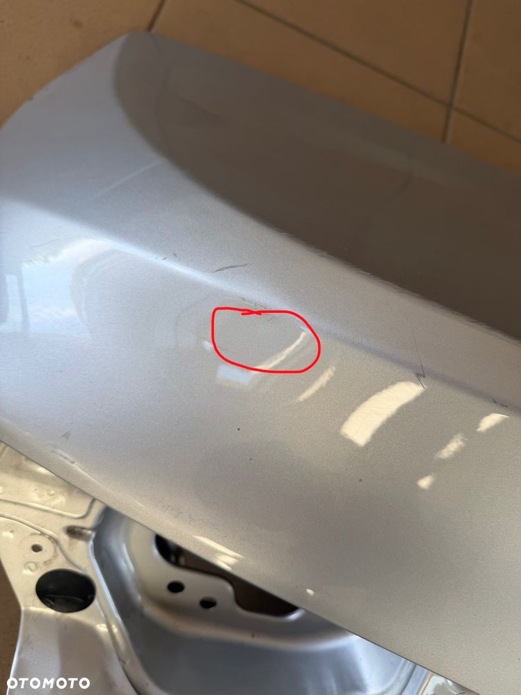 TOYOTA CAMRY VIII 2017-2023 KLAPA TYŁ POKRYWA BAGAŻNIKA - 6