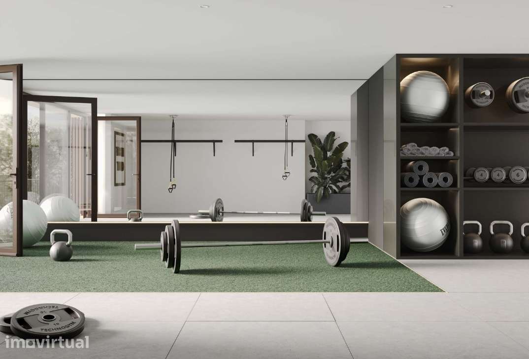 T3 Novo Condº reservado junto a Marina da Afurada com vistas privilegi - Grande imagem: 3/14