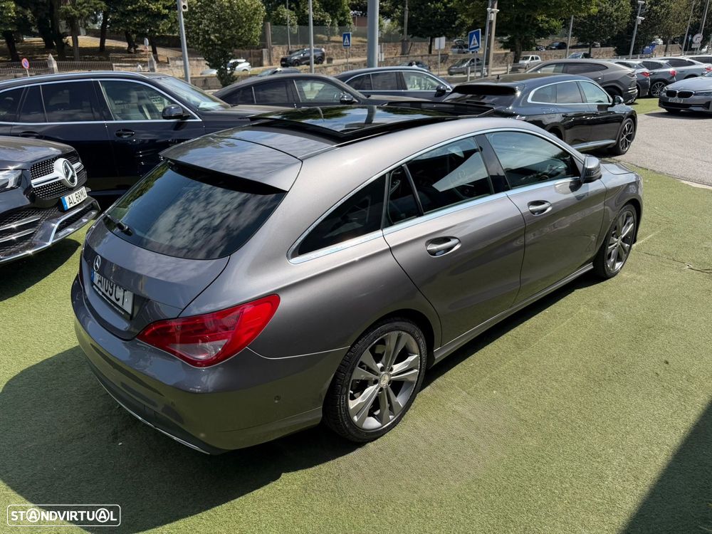 Mercedes-Benz CLA 180 d Shooting Brake Urban - 10