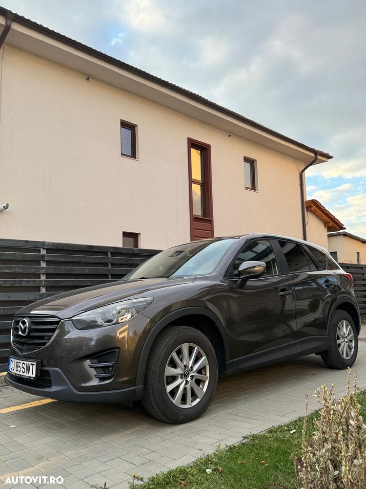 Mazda CX-5 SKYACTIV-D 175 AWD Sports-Line - 3