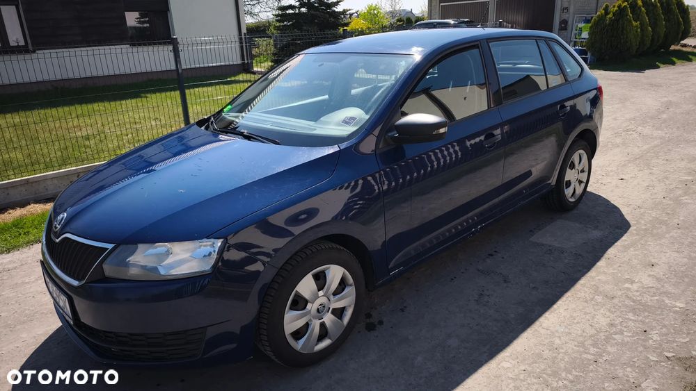 Skoda RAPID 1.4 TDI DPF Active - 4