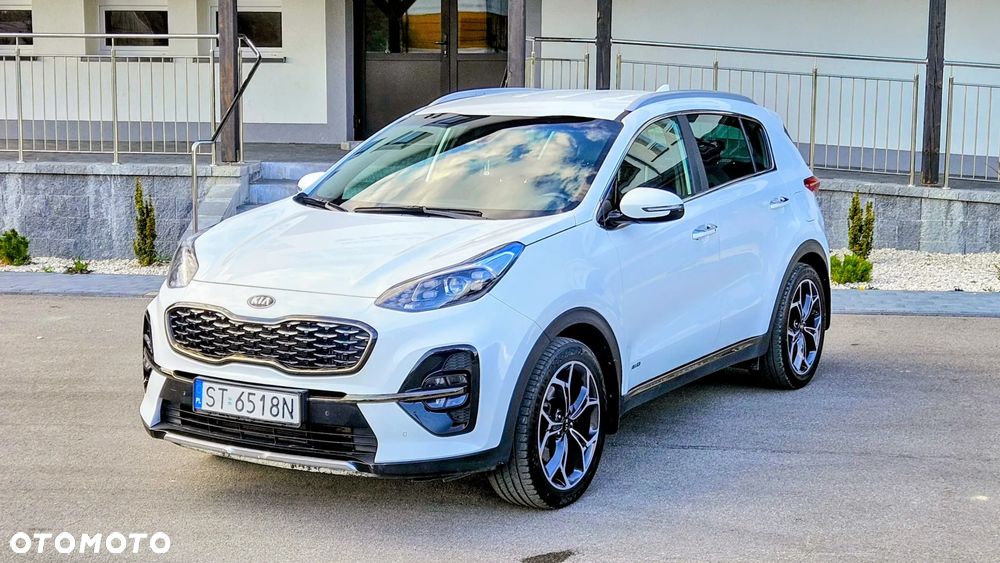 Kia Sportage 1.6 T-GDI GT Line 4WD DCT - 22