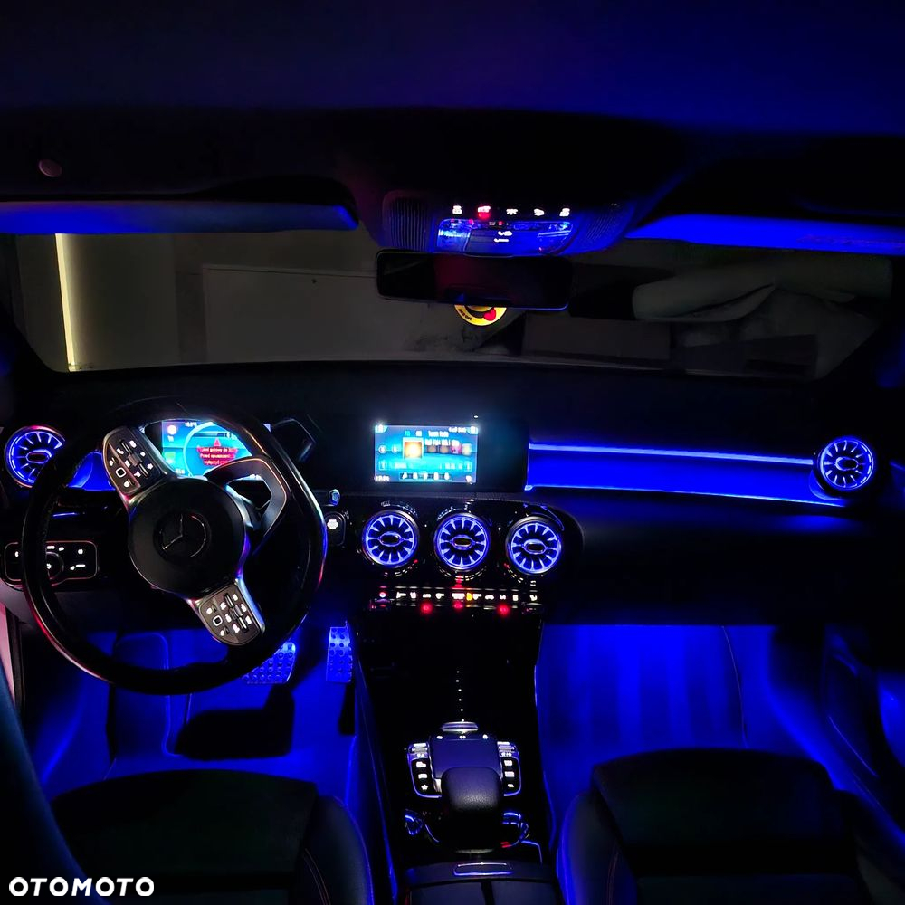 Mercedes-Benz Klasa A 250 E AMG Line 8G-DCT - 11