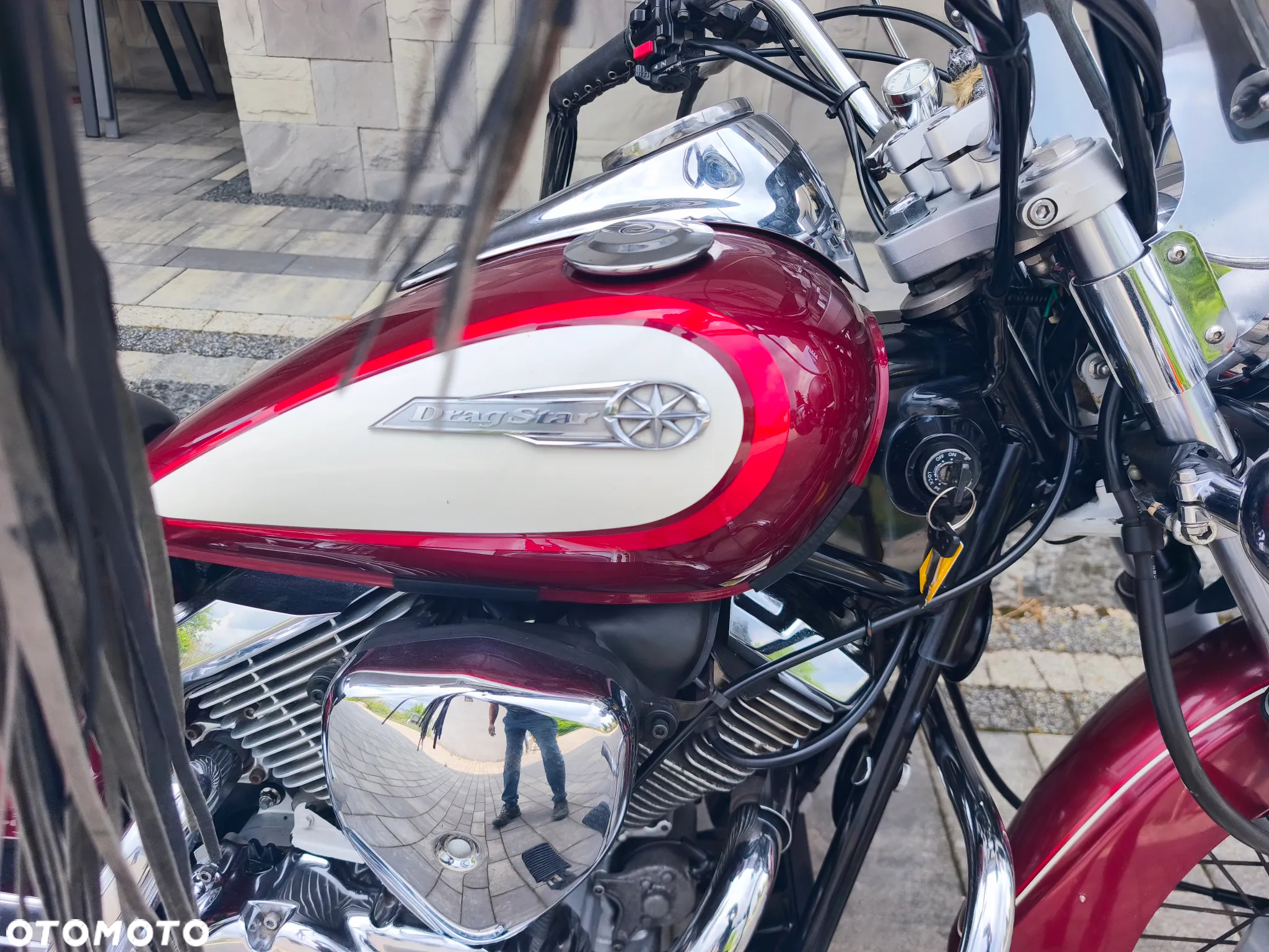 Yamaha Drag Star - 3
