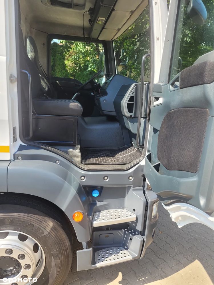 MAN TGM 18.290 /BRAMOWIEC / MEILLER AK12 / RESOR - 12