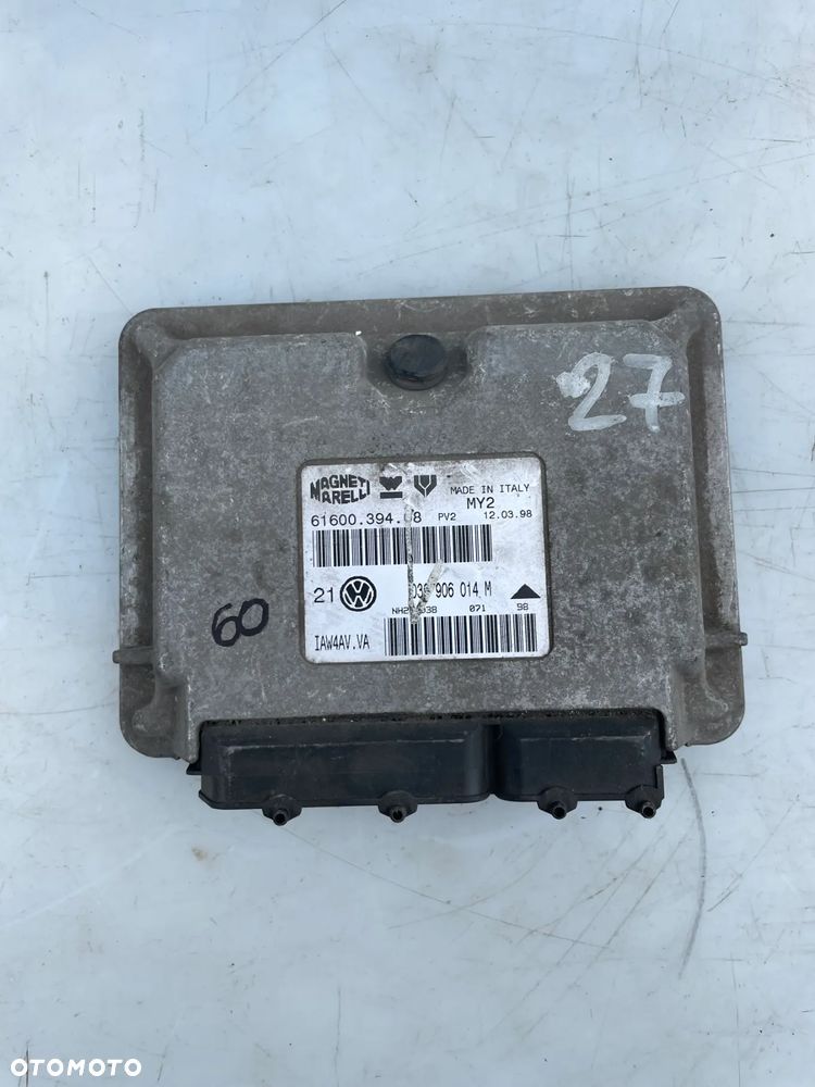 STEROWNIK SILNIKA VW GOLF IV 036906014M - 1