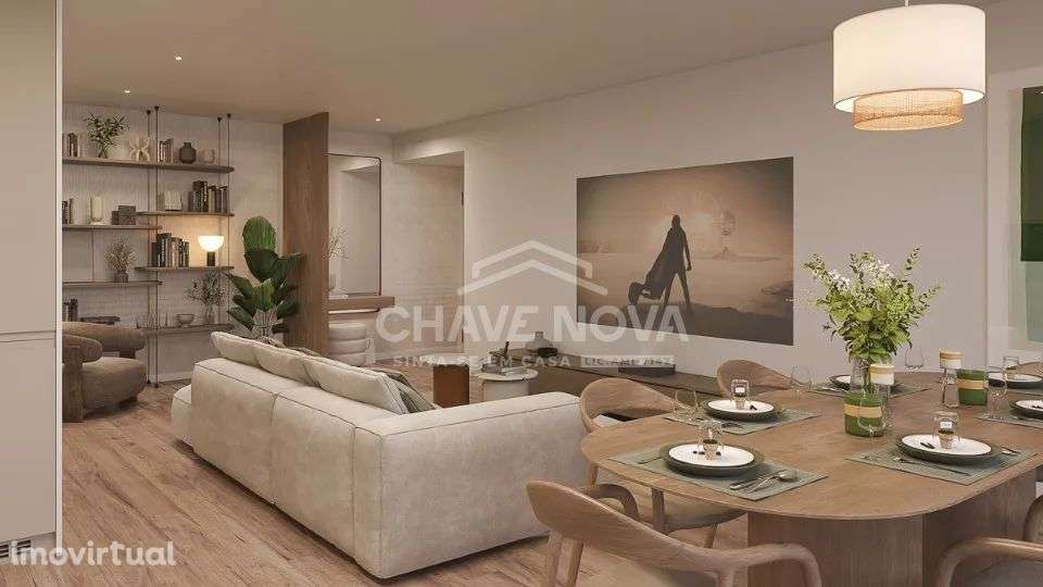 T2 Novo c/ Lugar de Garagem e Arrumo em Oliveira do Douro - Grande imagem: 2/32