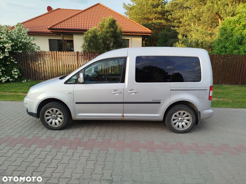 Volkswagen Caddy 1.9 DPF Life Style (5-Si.) - 6
