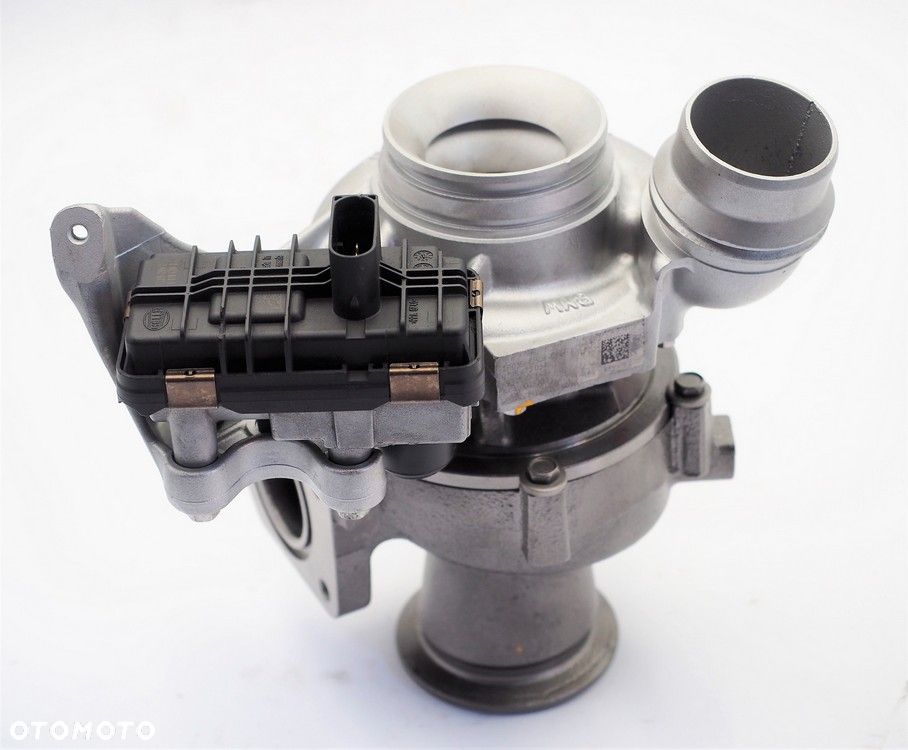 Turbina BMW F20 F21 F22 F30 F31 F34 E90N X1 X3 2.0 D 163 184KM N47 49335-00642 - 1