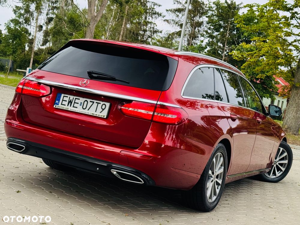 Mercedes-Benz Klasa E 220 d 9G-TRONIC Exclusive - 7