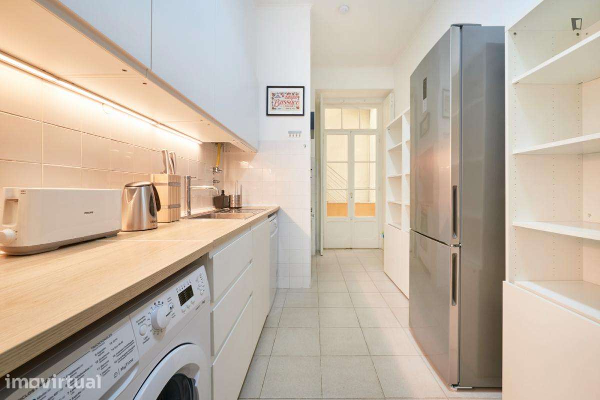 Quarto - localizado em Princípe Real Lisbon - Grande imagem: 3/20
