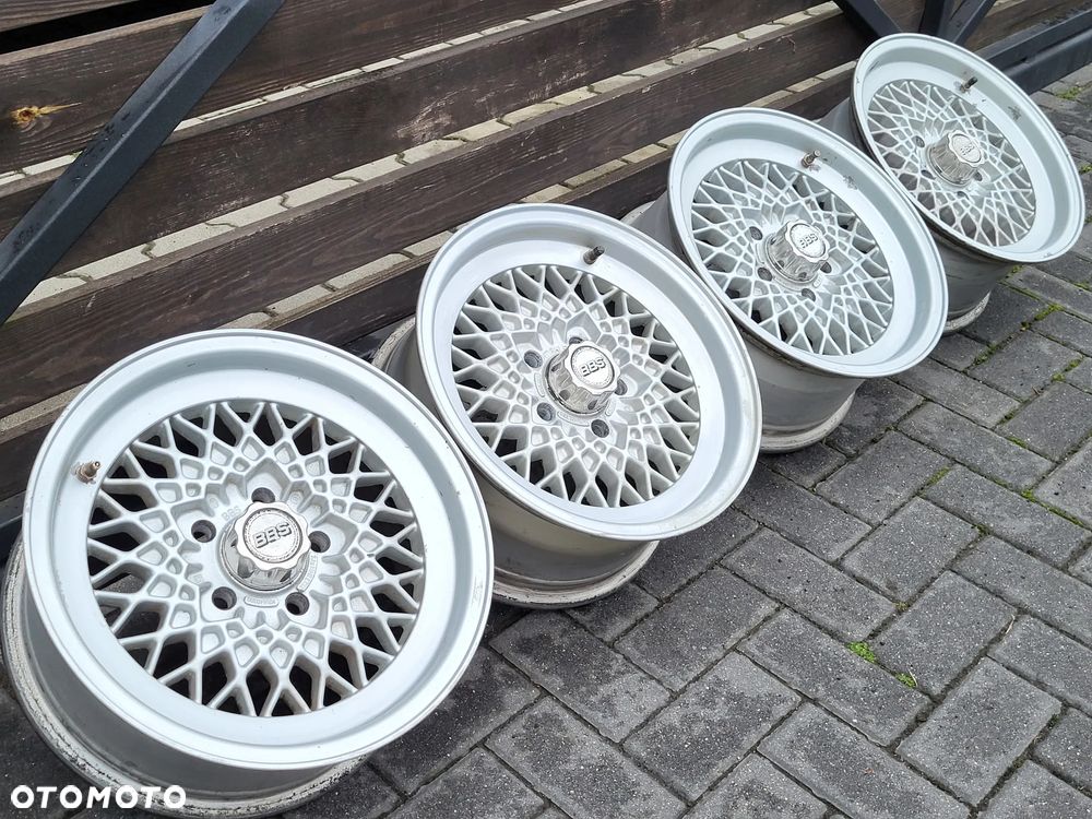 KOŁA Felgi 15 Cali 5x112 BBS Mahle MERCEDES Typ 184 RANT Vw T2 T3 - 2