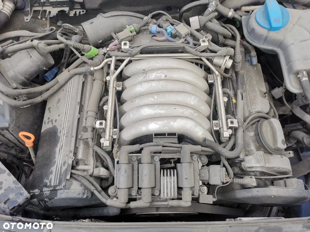 Silnik 2.8 V6 APR Audi A6 C5 A4 B6 A8 D2 VW Passat B5 Gwarancja - 2