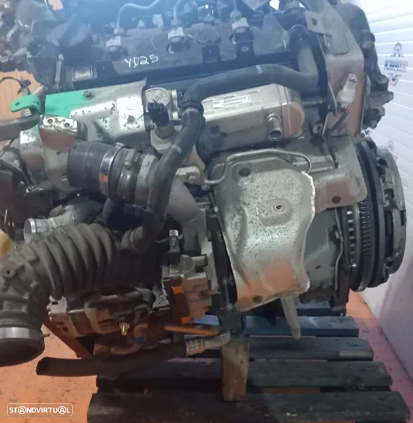 Motor Nissan Navarra D40 2.5 DCI 2015 Ref: YD25 com 50Mil Kms - 4