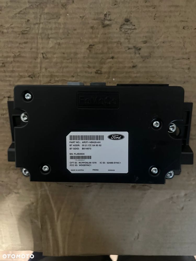 FORD MUSTANG V MODUŁ STEROWNIK RADIA AR3T-14B428-AH - 1