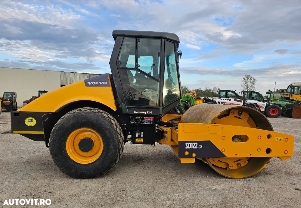 Volvo SD122X compactor ingersoll-rand terasament cilindru compactor - 5