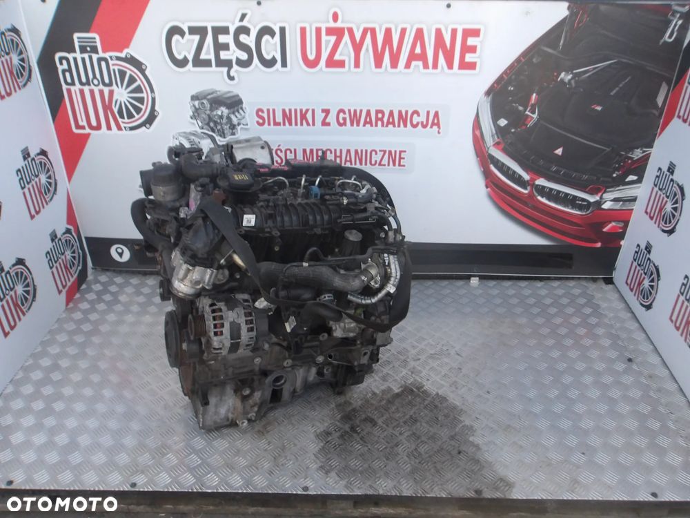 SILNIK KOMPLETNY JAGUAR XF 2.0D 204DTD 152 TYS