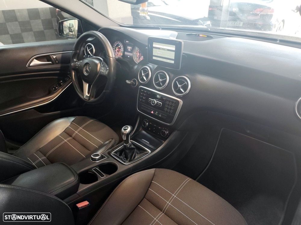 Mercedes-Benz A 180 CDI BE Urban - 16
