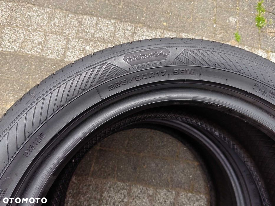 225/50r17 99W Goodyear Efficientgrip Performance para lato PL109 - 4