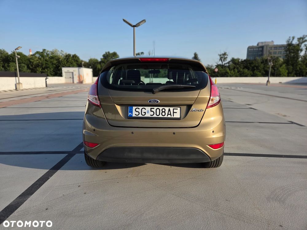 Ford Fiesta 1.25 Gold X - 4