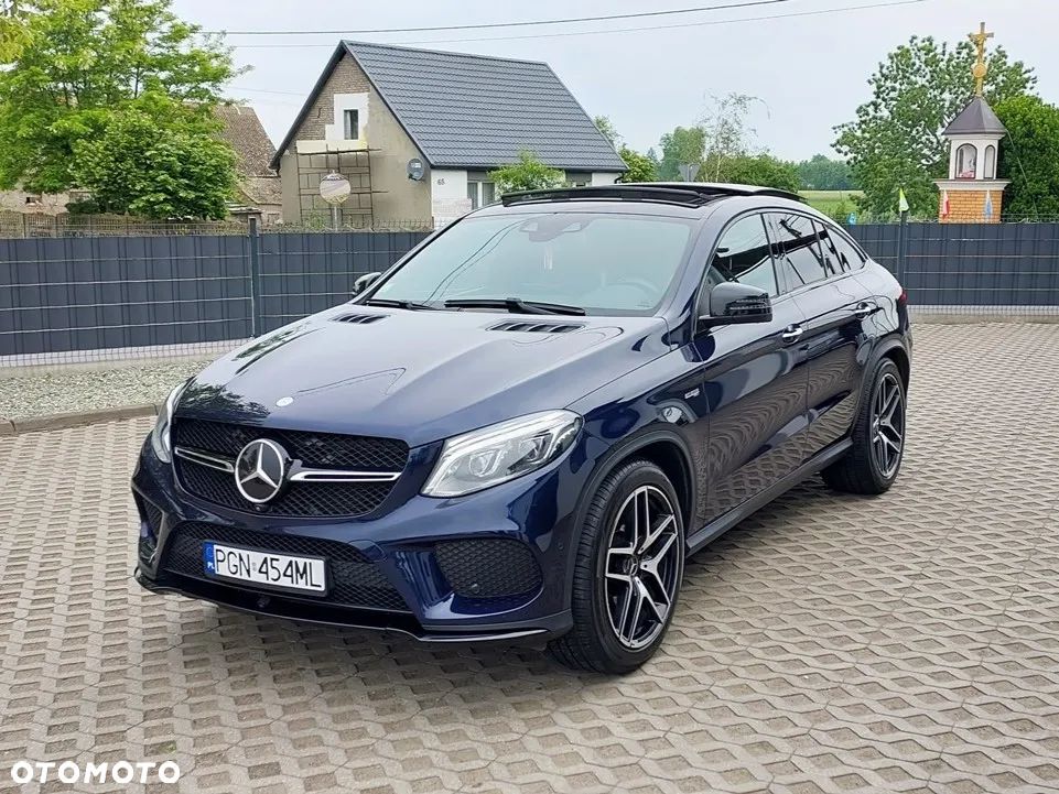 Mercedes-Benz GLE AMG Coupe 43 4-Matic