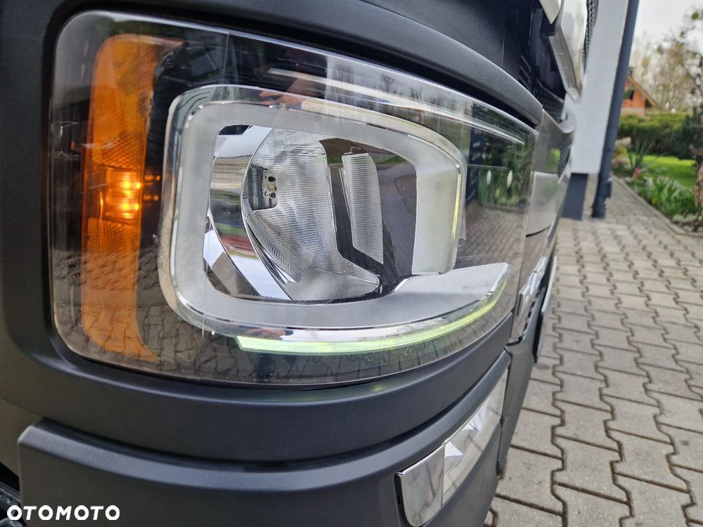 Scania R450 /Klima Postojowa Led Automat Retarder /JVG Gliwice - 17