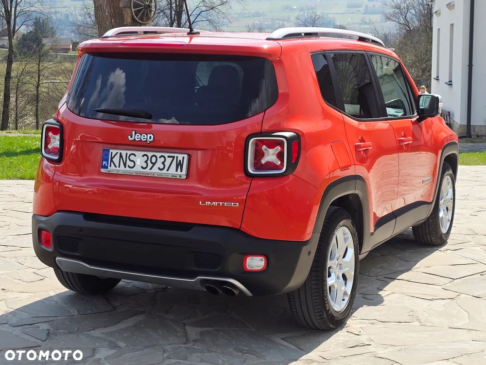 Jeep Renegade 1.4 MultiAir DSG Limited - 10