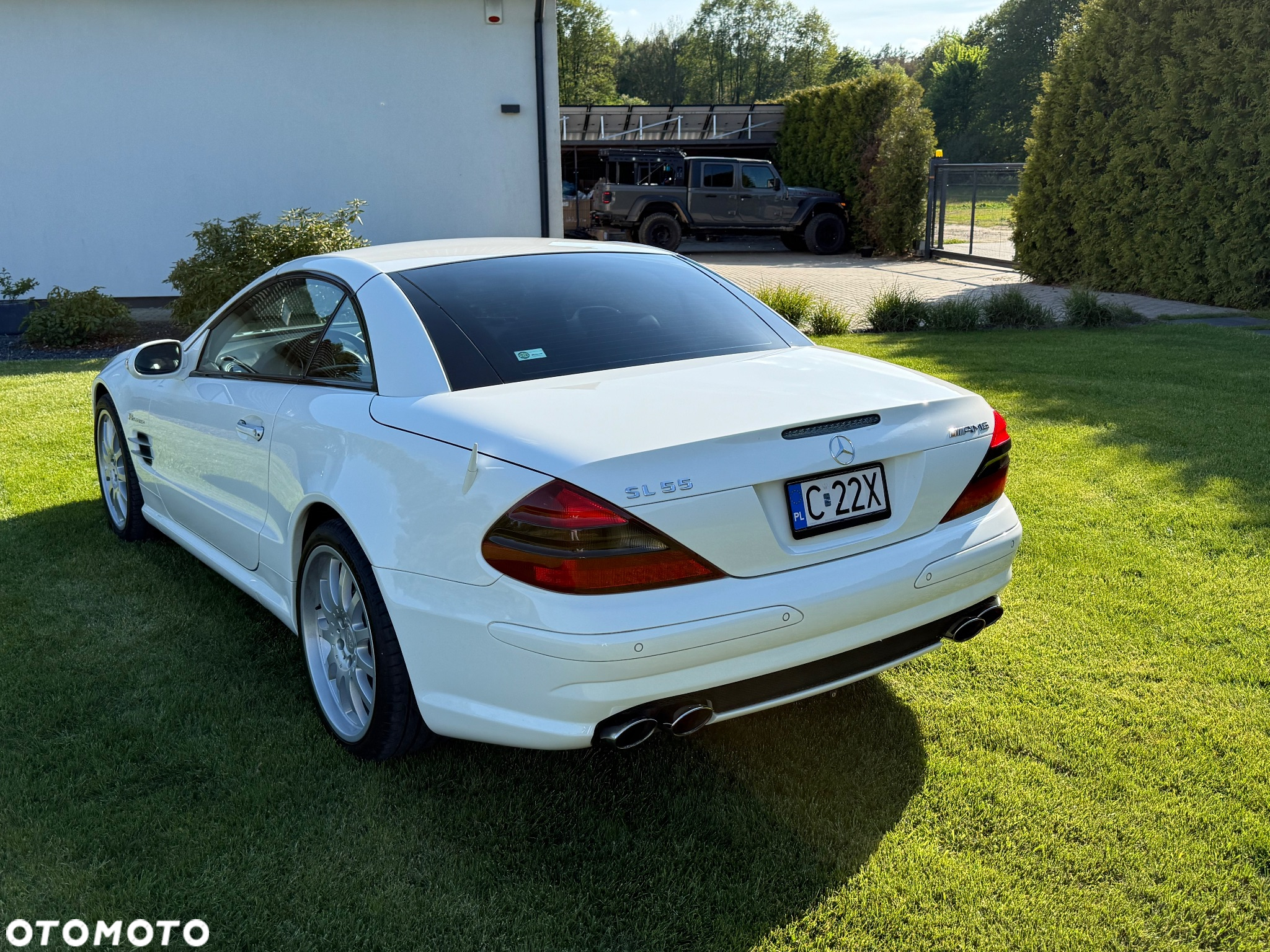 Mercedes-Benz SL 55 AMG Automatik - 13