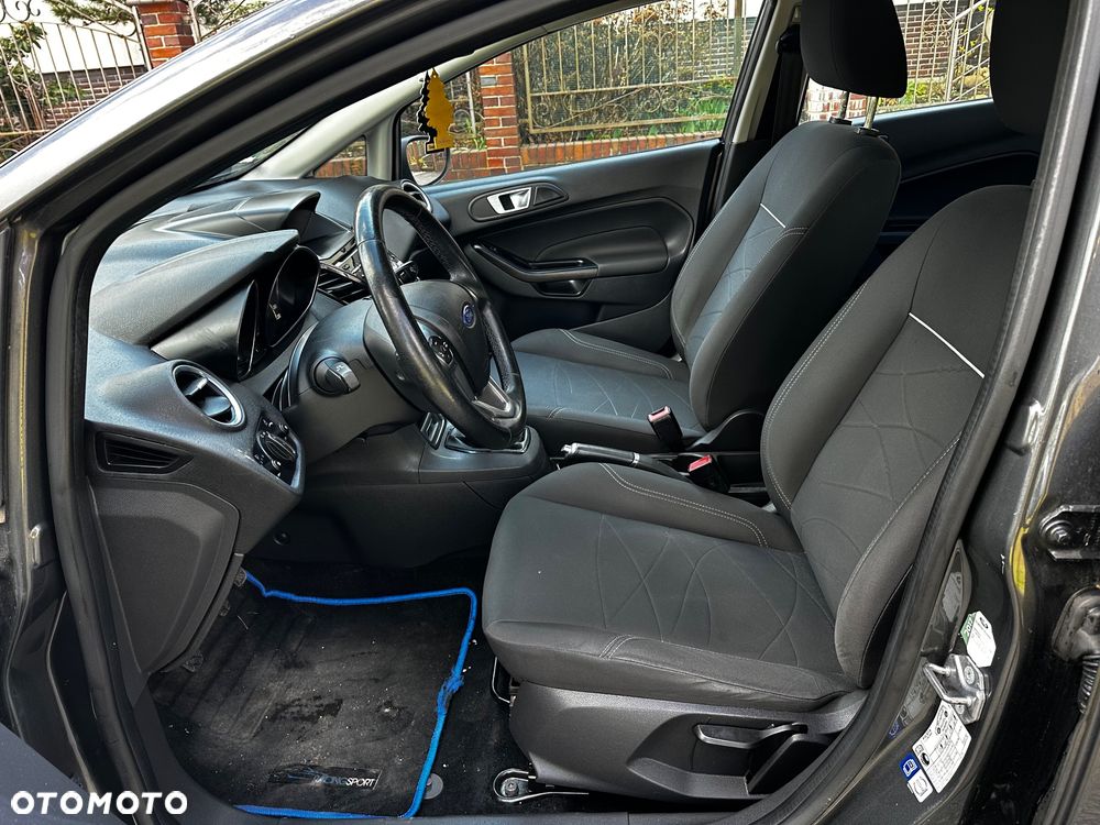 Ford Fiesta 1.0 Start-Stop Titanium - 11