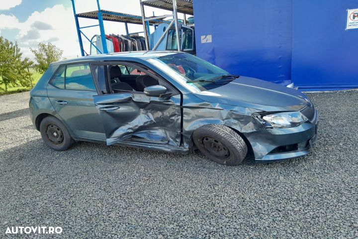 Comutator faruri 5E0941431D 5E0941431D Skoda Fabia NJ [2014 - 2018] H - 6