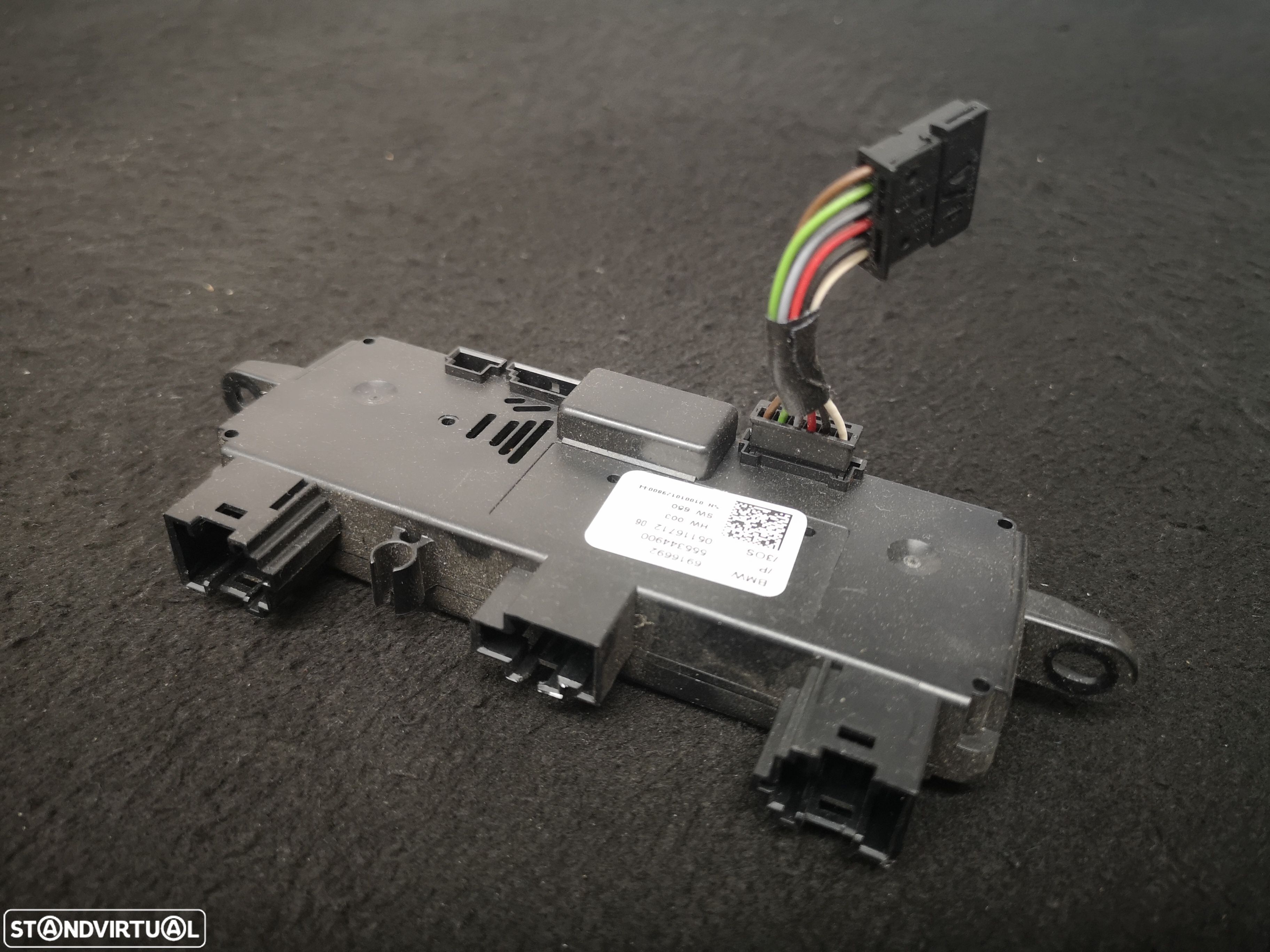 Modulo centralina de volante BMW7 E65 E66 2002+ - 1