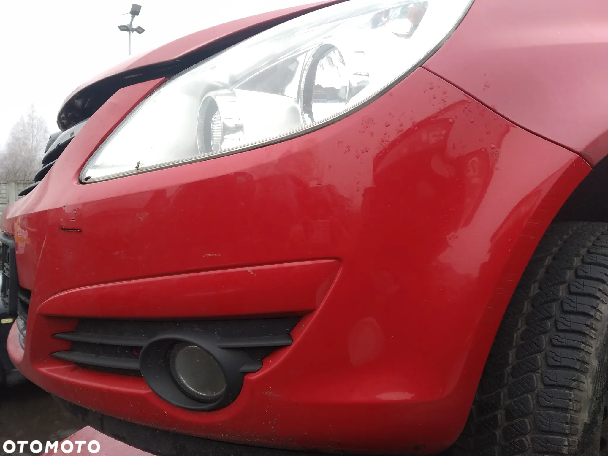 OPEL CORSA D 06 - 11 1.2 Z12XEP DRZWI PRZÓD TYL LEWE PRAWE Y547 - 6