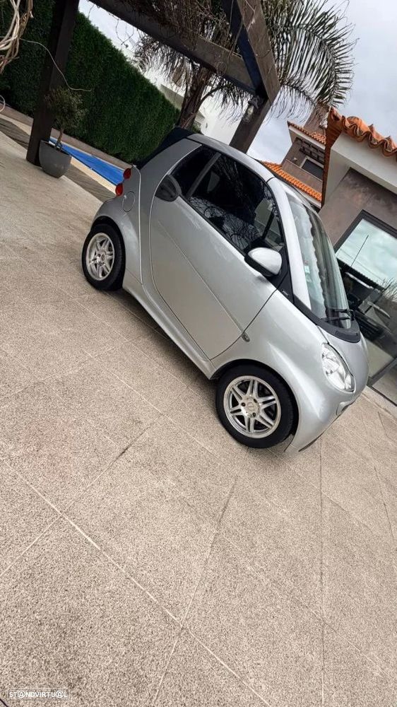 Smart Fortwo Cabrio 0.8 cdi Passion 54 Softouch - 23