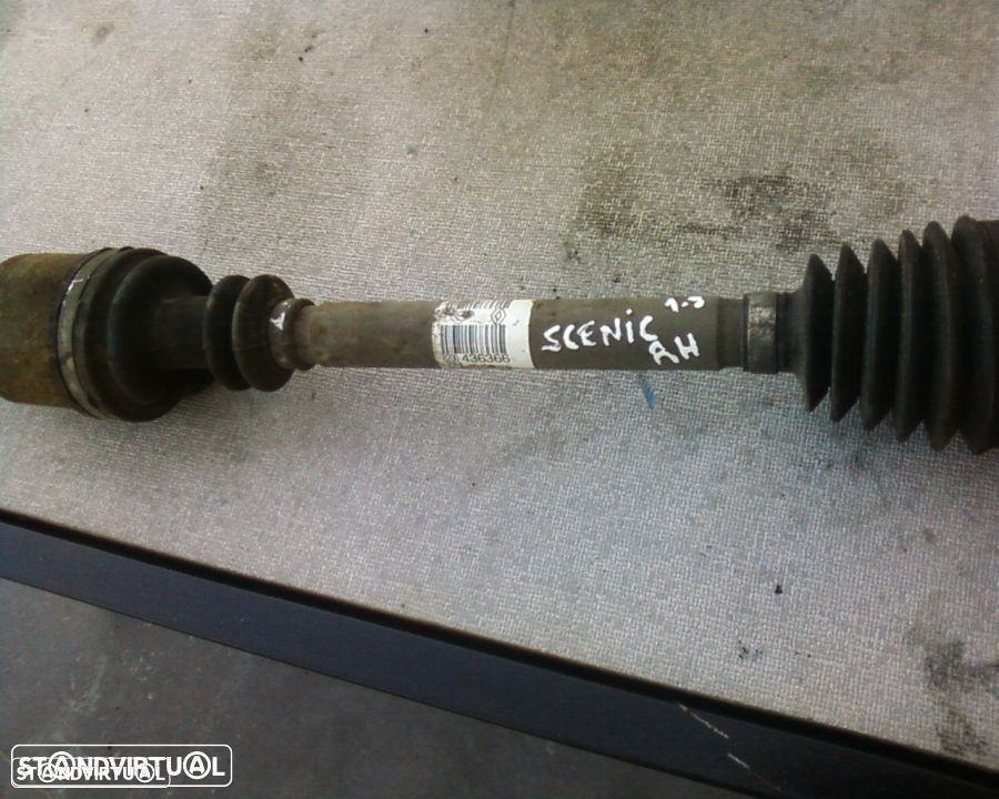 transmissões scénic 1.9 dci 2006 - 1