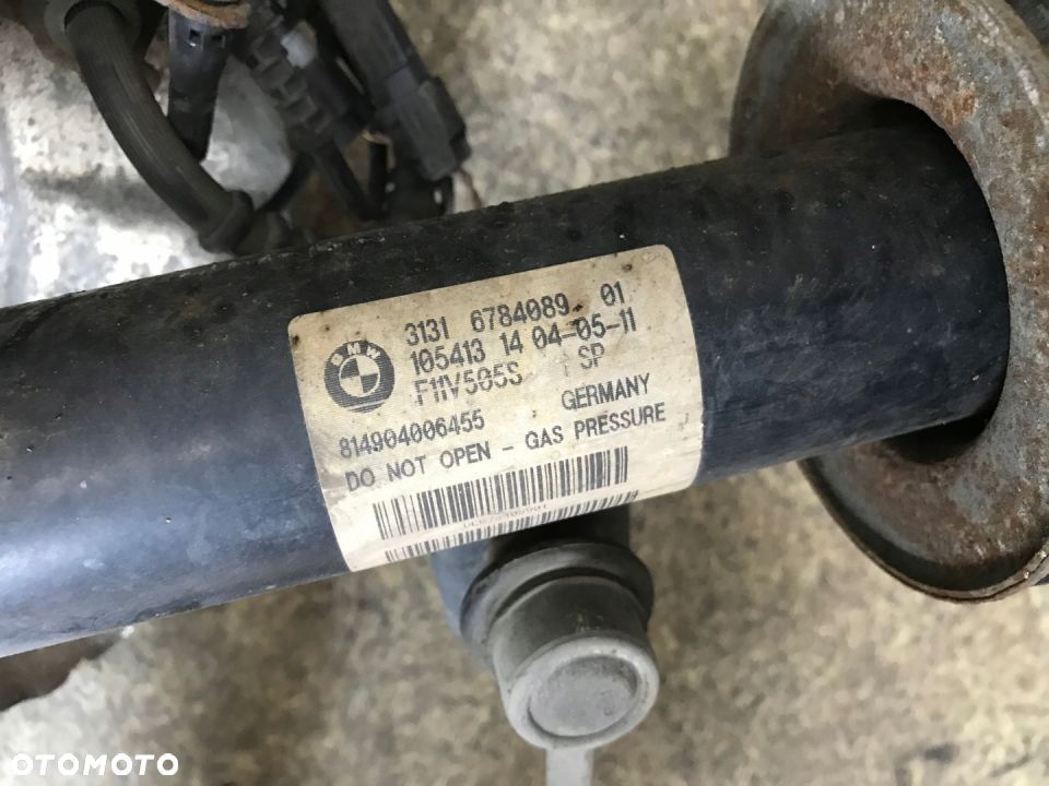 BMW F11 F10 zwrotnica mcperson lewy przod 2.0D KPL - 8