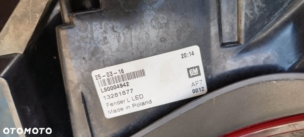 astra j gtc lampa tył - 4