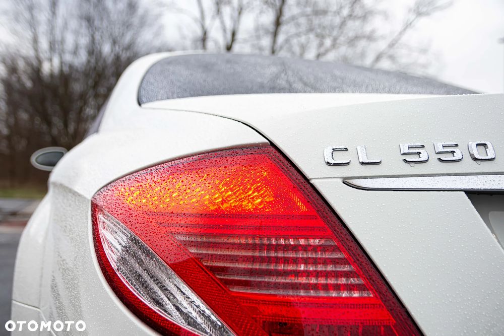Mercedes-Benz CL 500 - 13