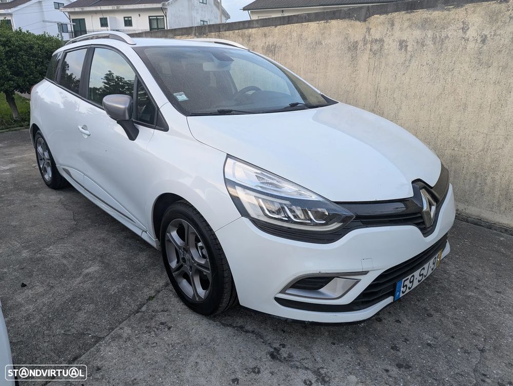 Renault Clio Sport Tourer 1.5 dCi GT Line - 1