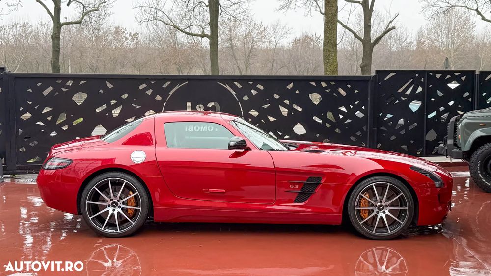 Mercedes-Benz SLS AMG Coupe AMG SPEEDSHIFT DCT - 7