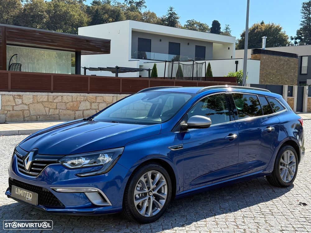 Renault Mégane Sport Tourer 1.6 dCi GT Line - 14