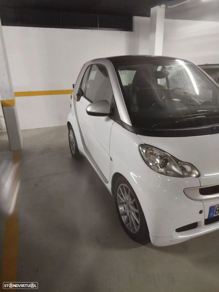 Smart ForTwo Coupé 0.8 cdi Passion 54 Softouch - 2